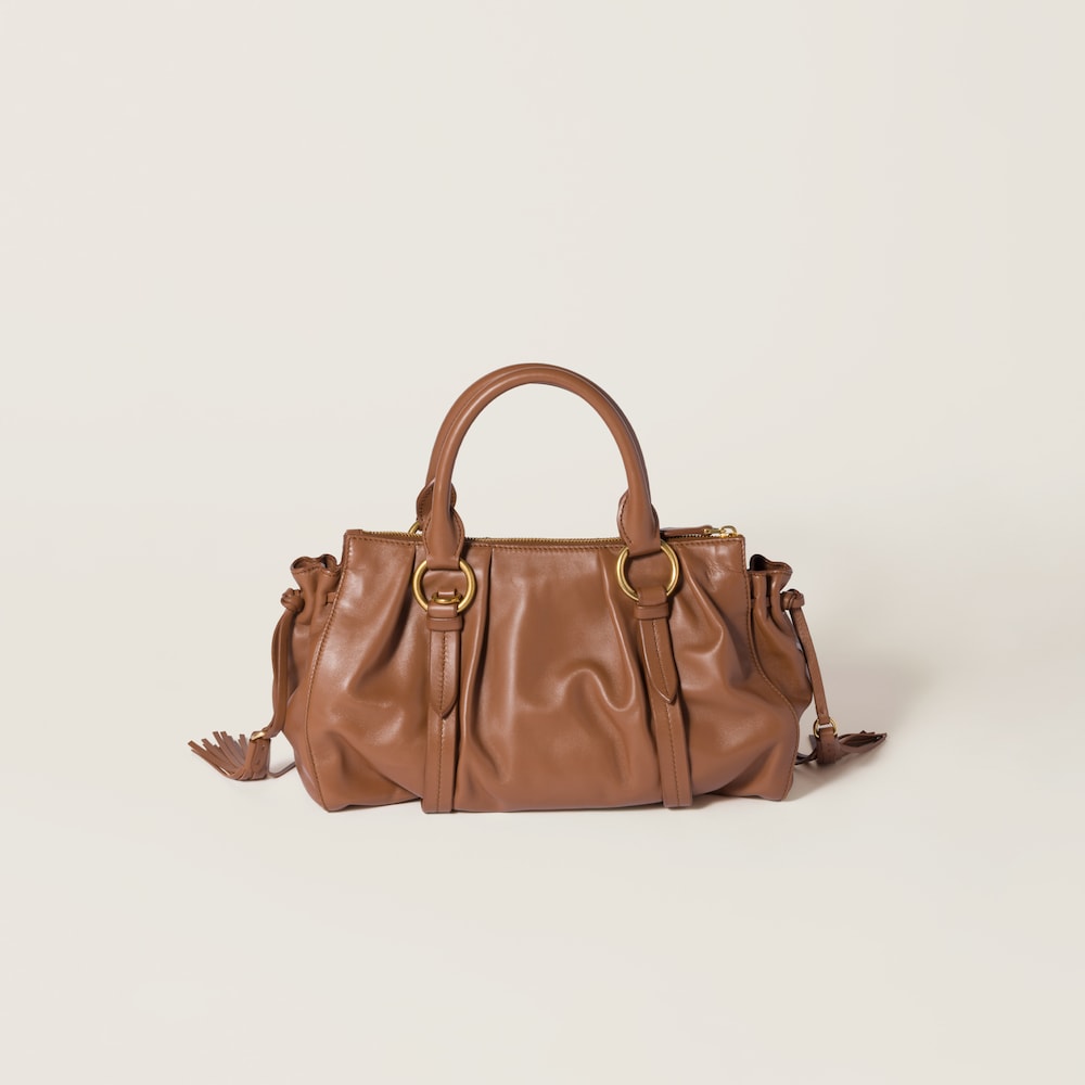 Joie nappa leather bag