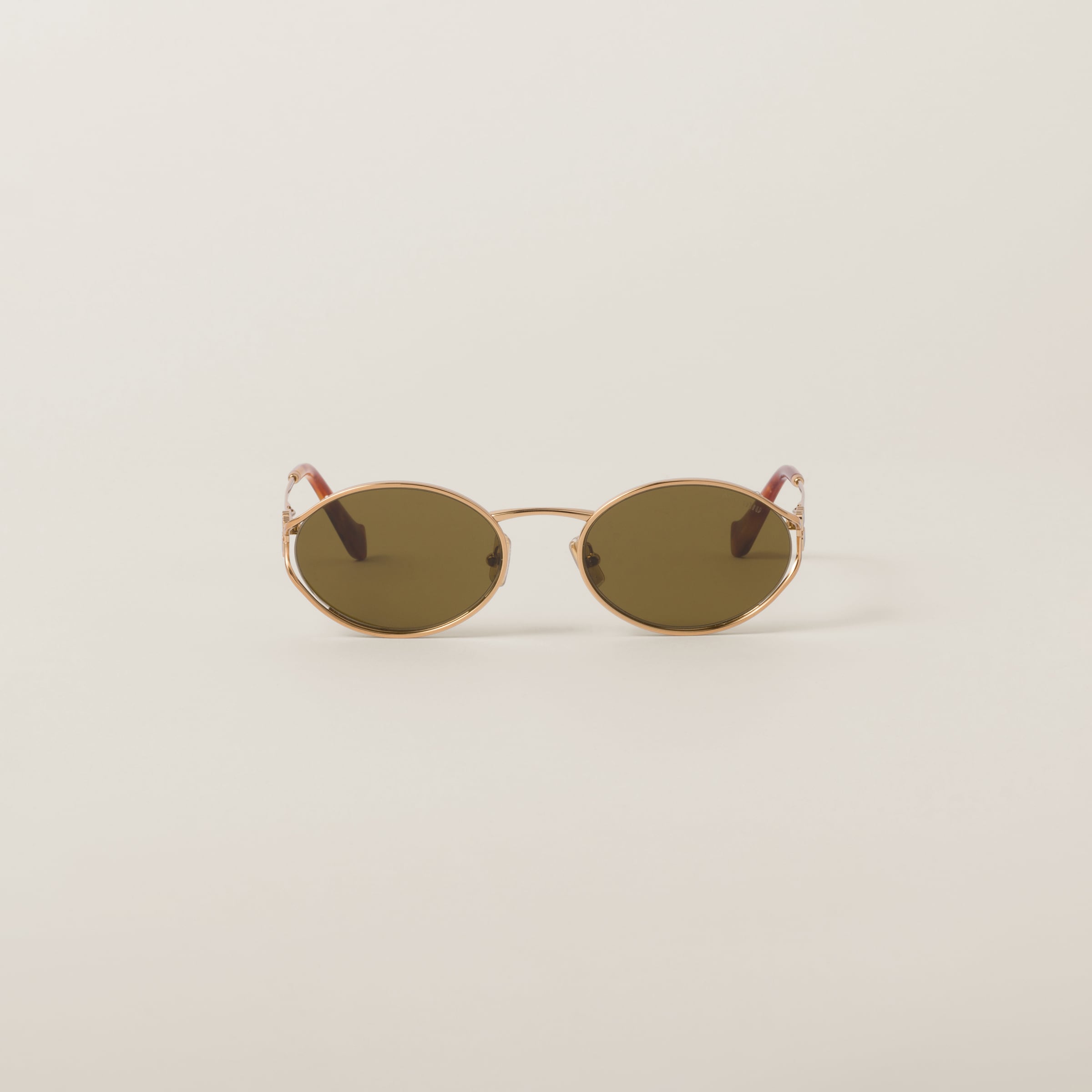 Miu Miu Logo sunglasses