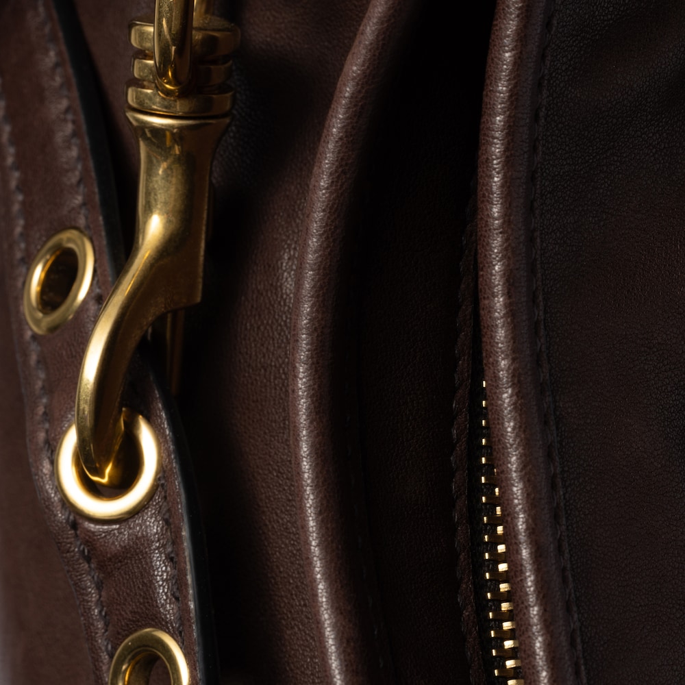 Aventure nappa leather bag