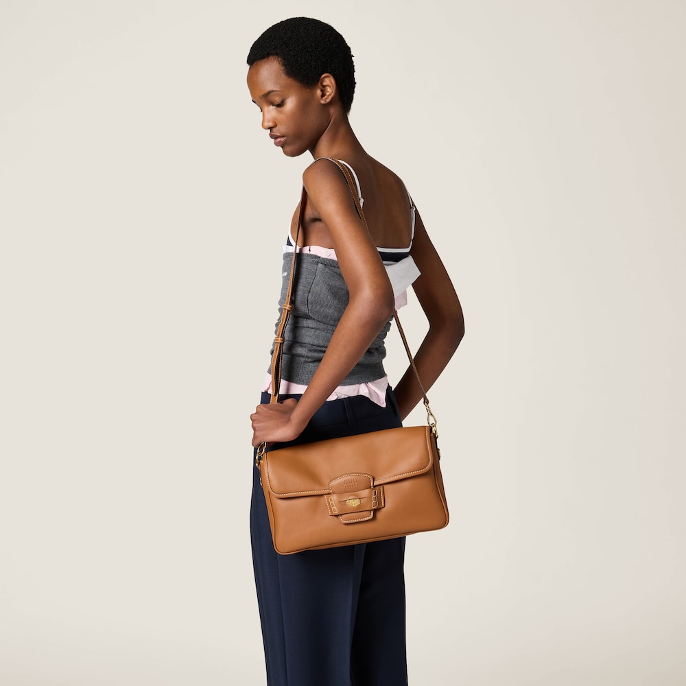 Penny leather bag
