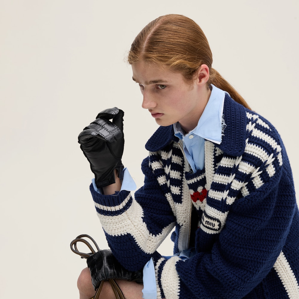 Cashmere cardigan