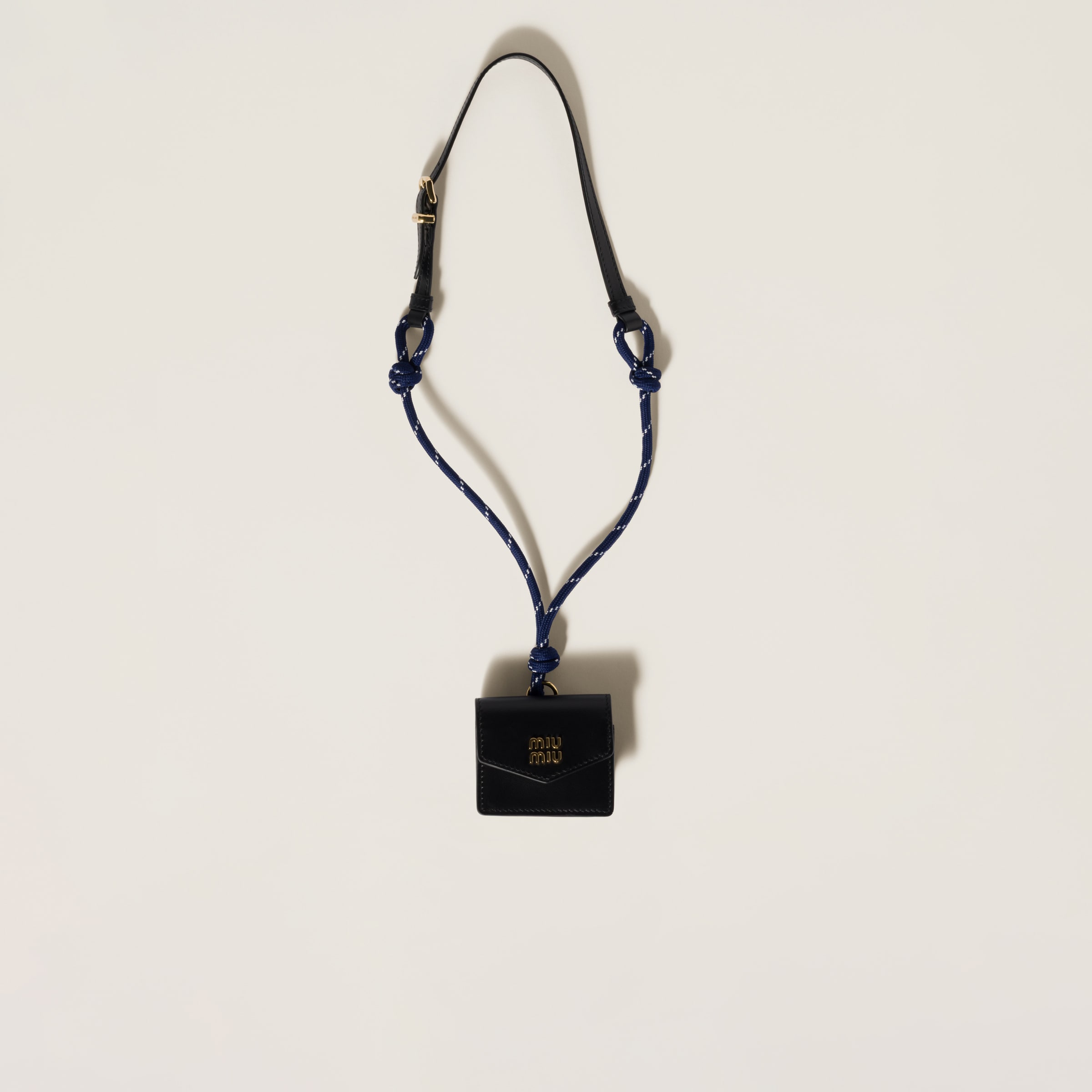 Leather and cord trick