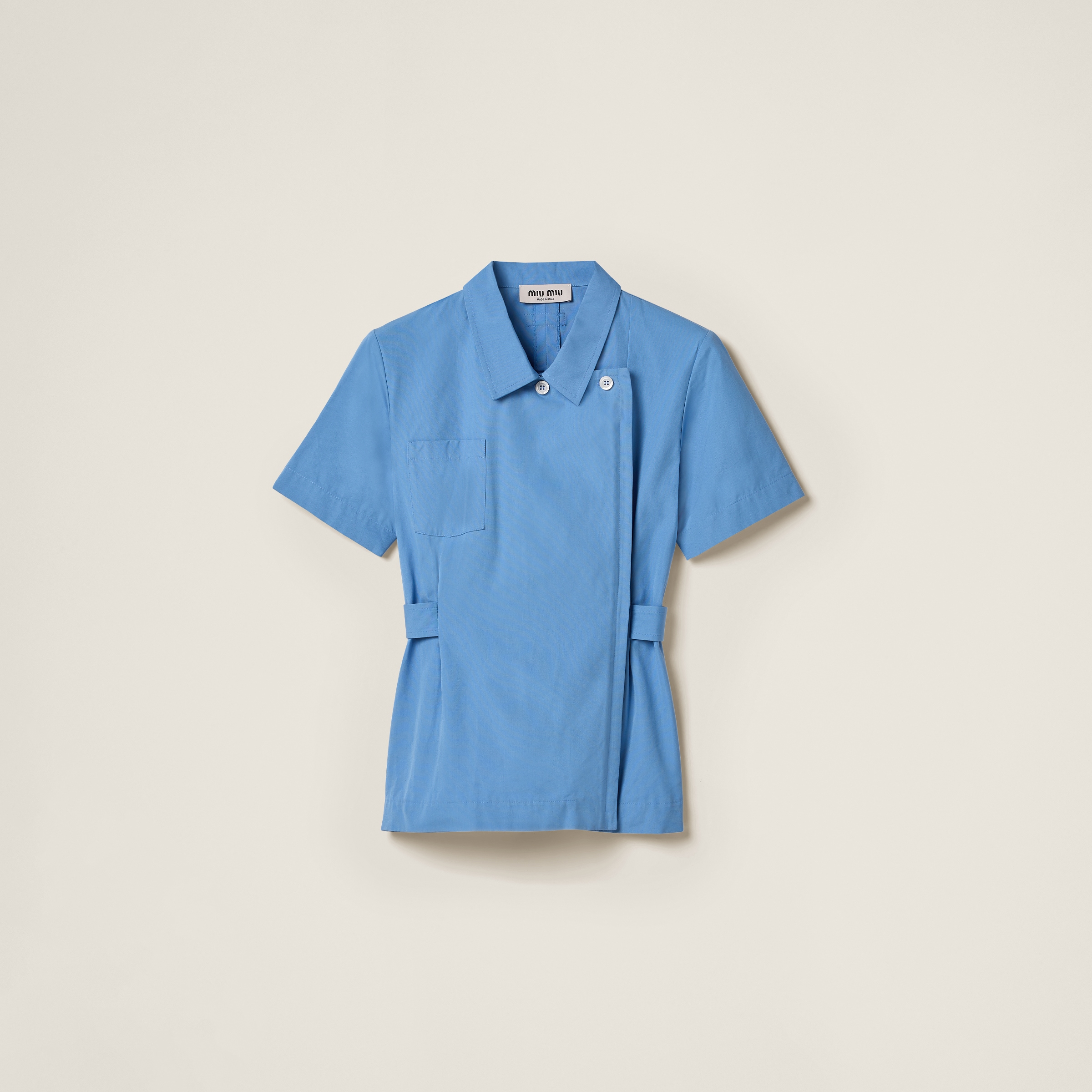 Poplin shirt