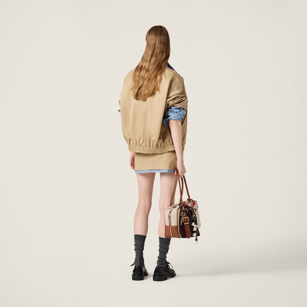 Chino blouson jacket