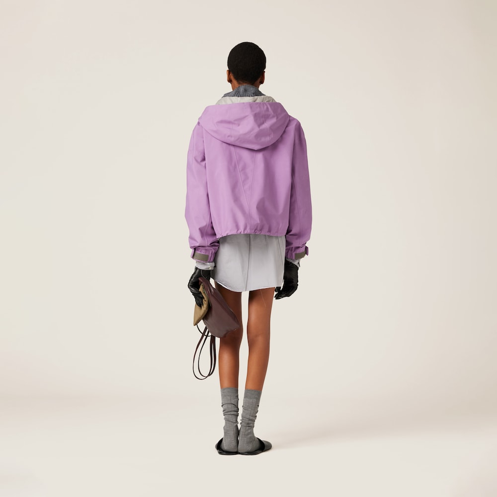 Tec canvas blouson