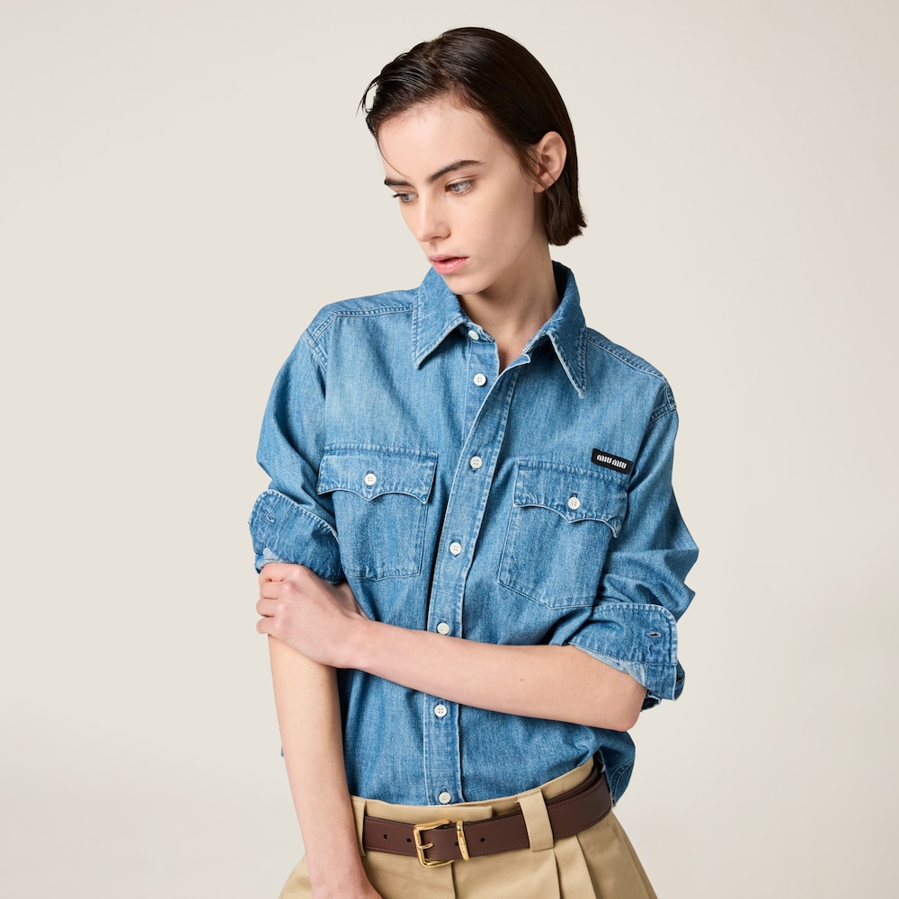 Chambray shirt