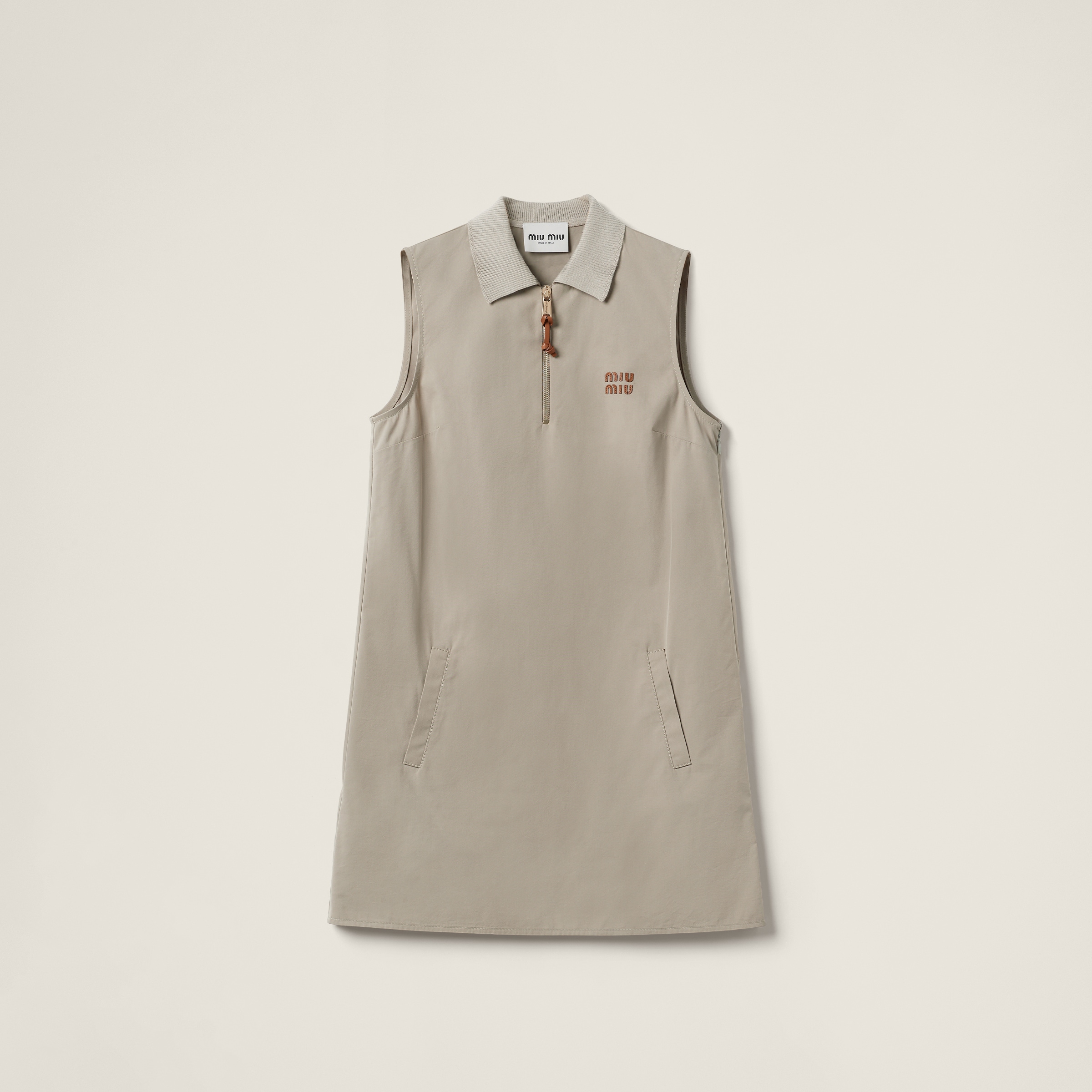 Panama cotton dress