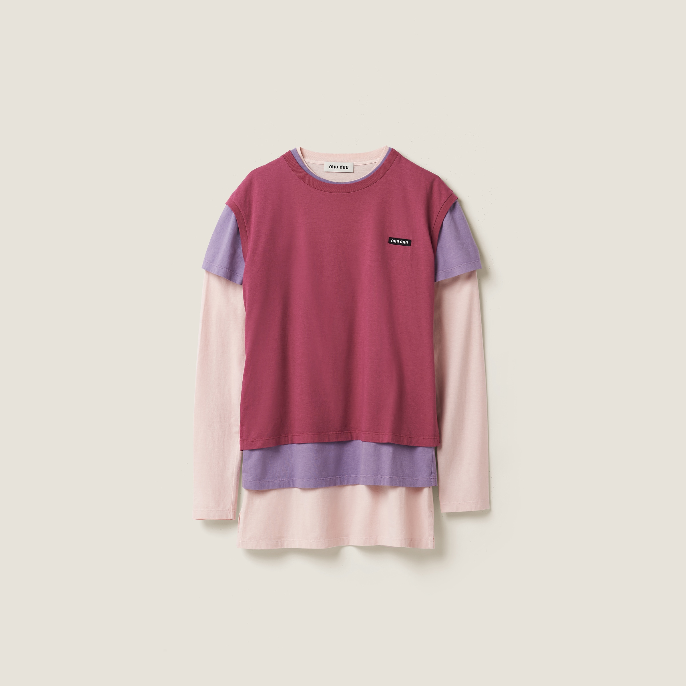 Set of 3 Jersey T-shirts