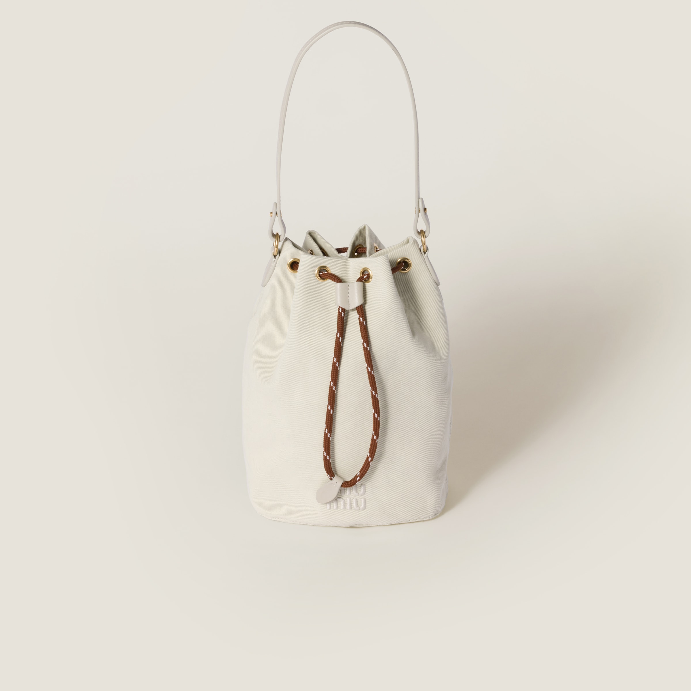 Gabardine pouch