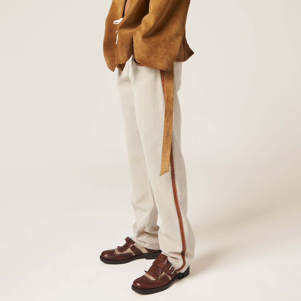 Canvas pants