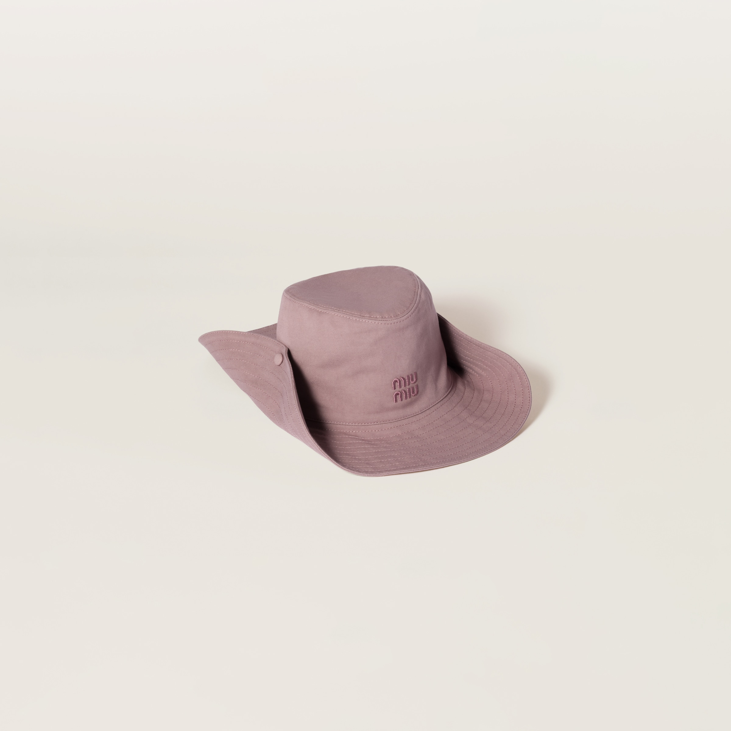 Gabardine cowboy hat