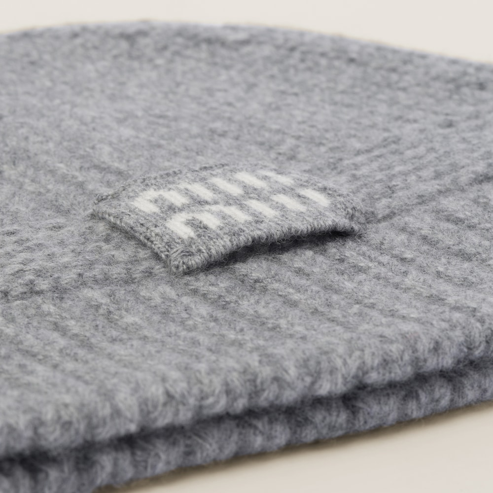 Knit beanie