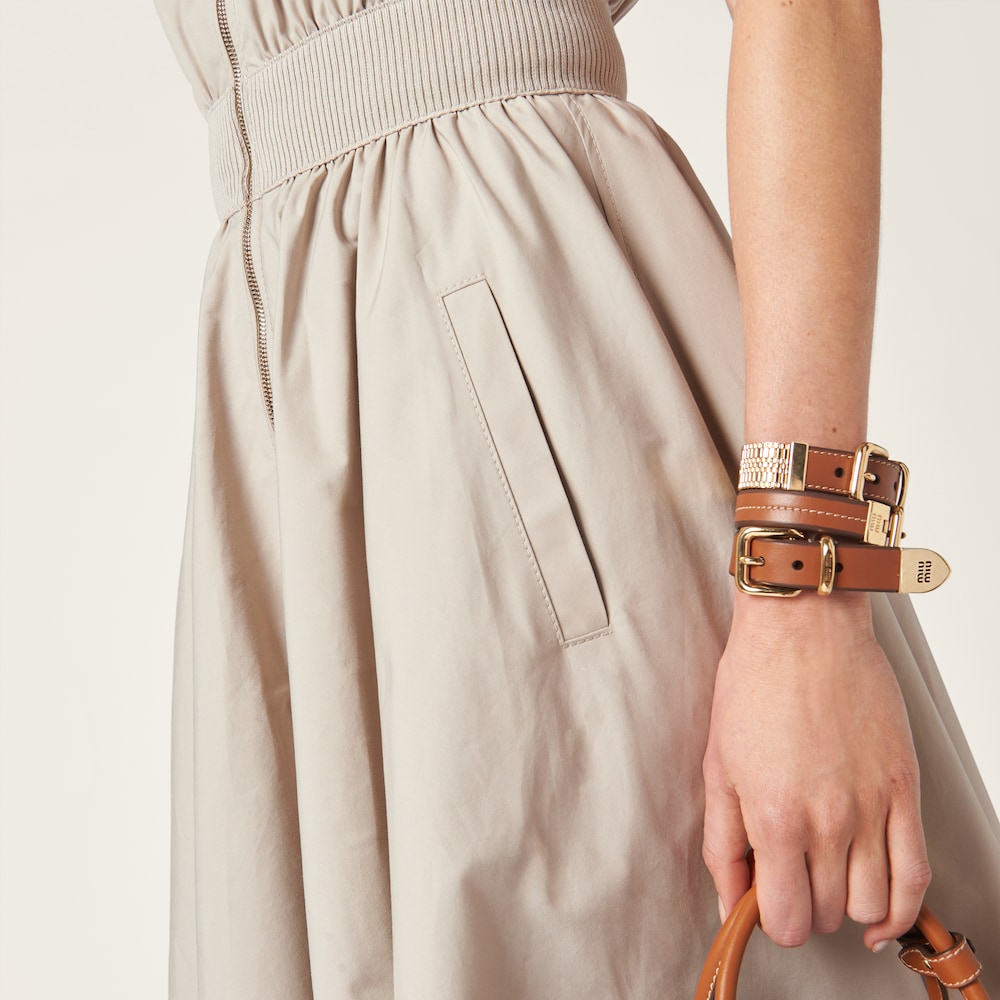 Panama cotton dress