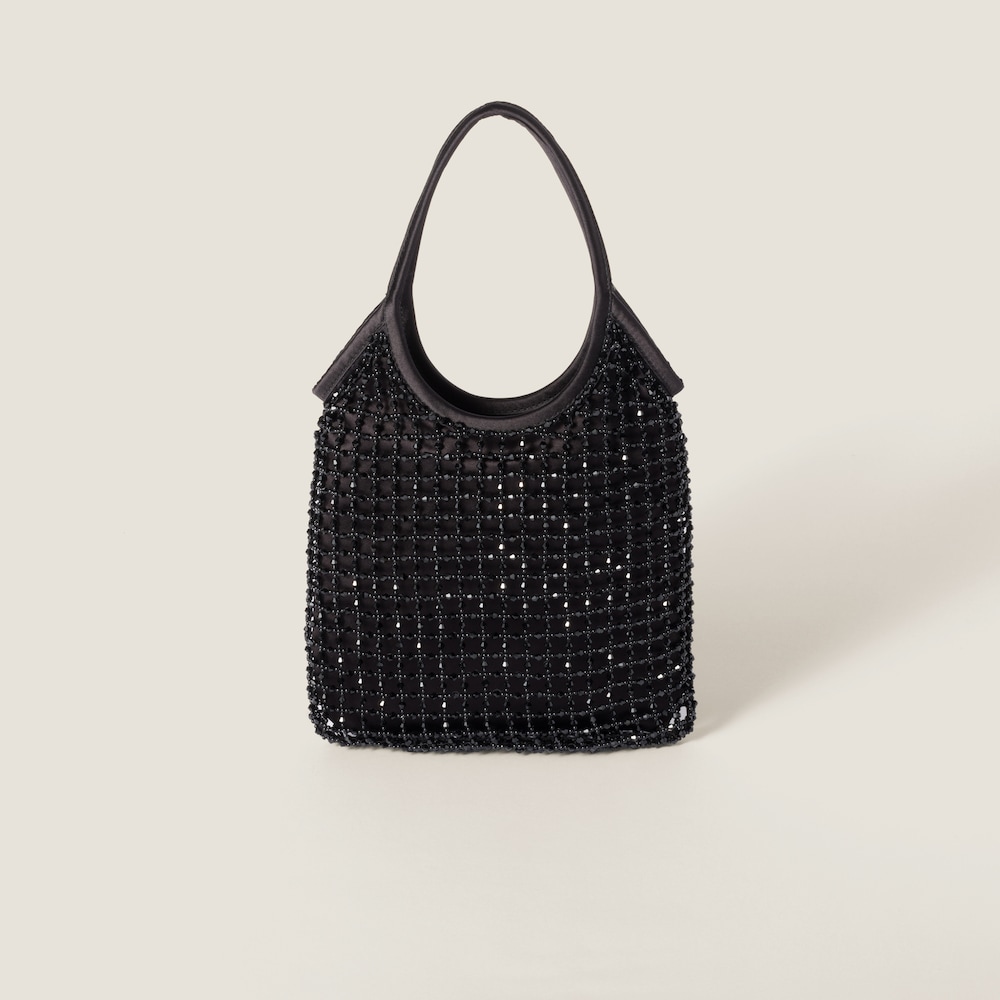 IVY beaded duchesse bag