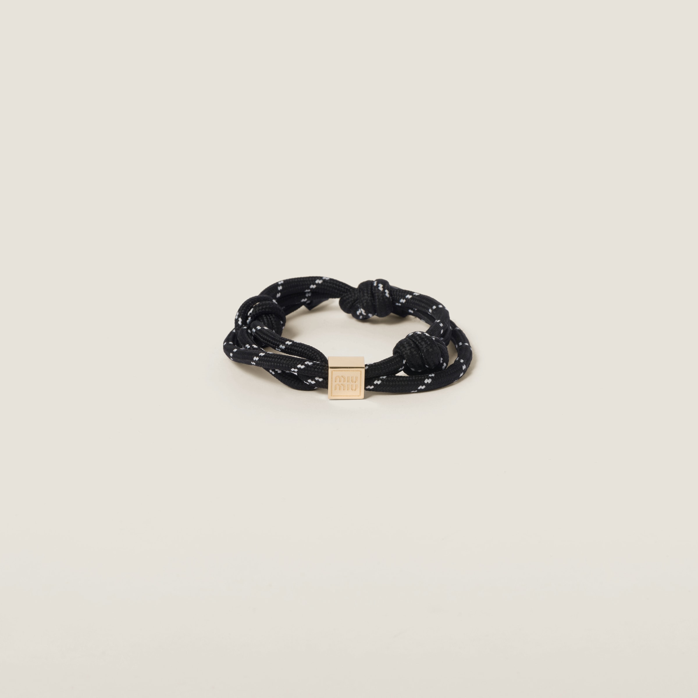Cord bracelet