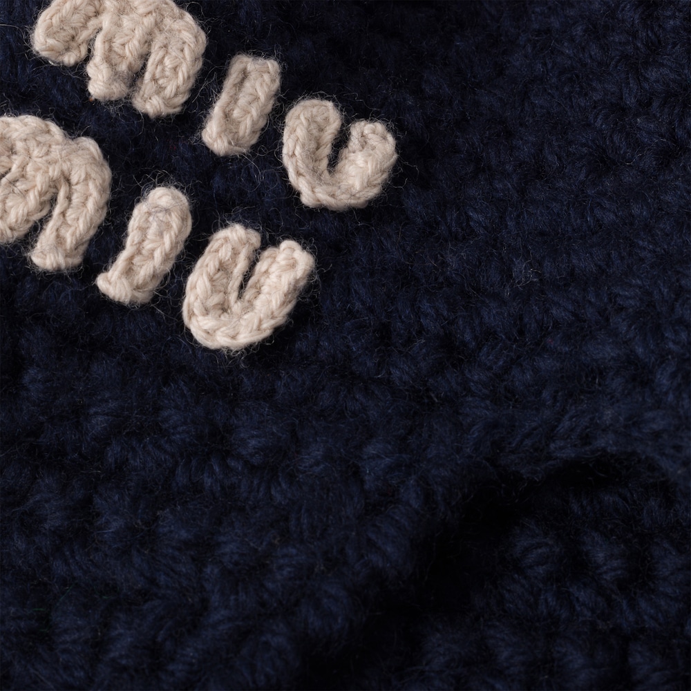 Wool trapper hat