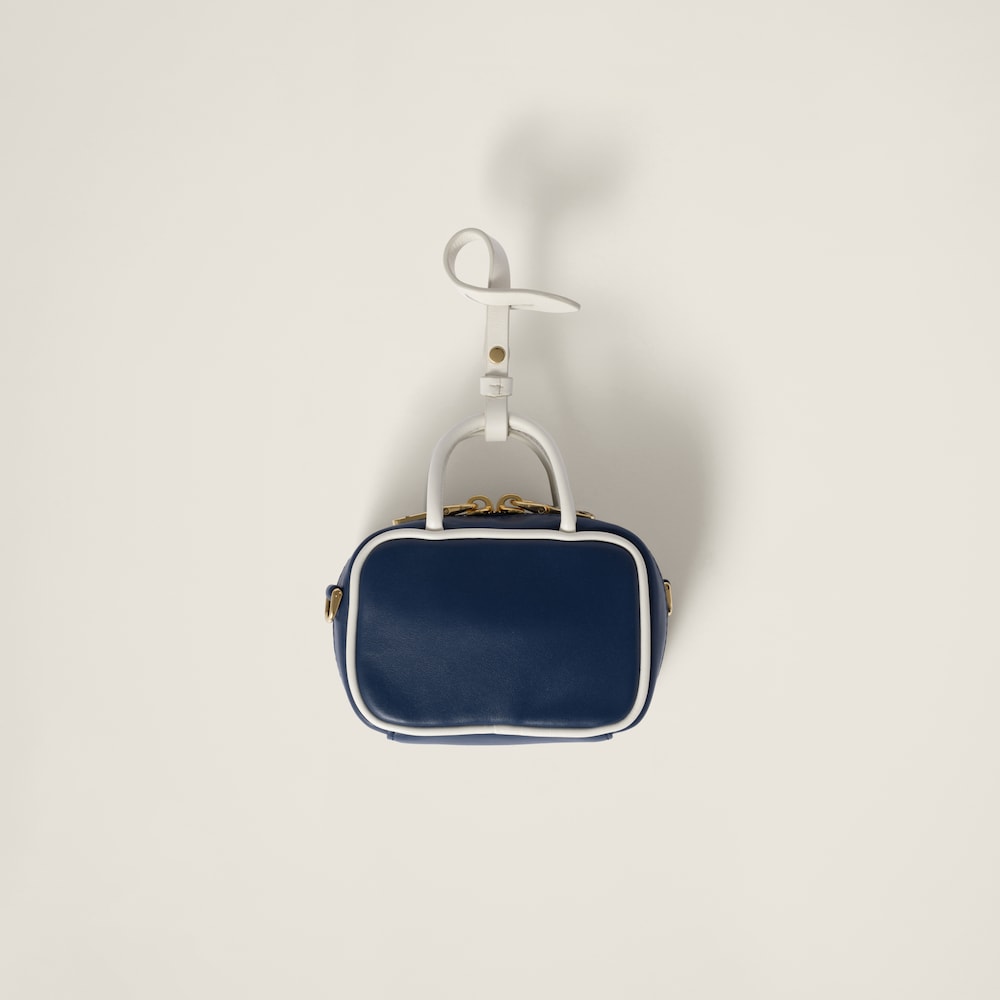 Beau leather micro-bag