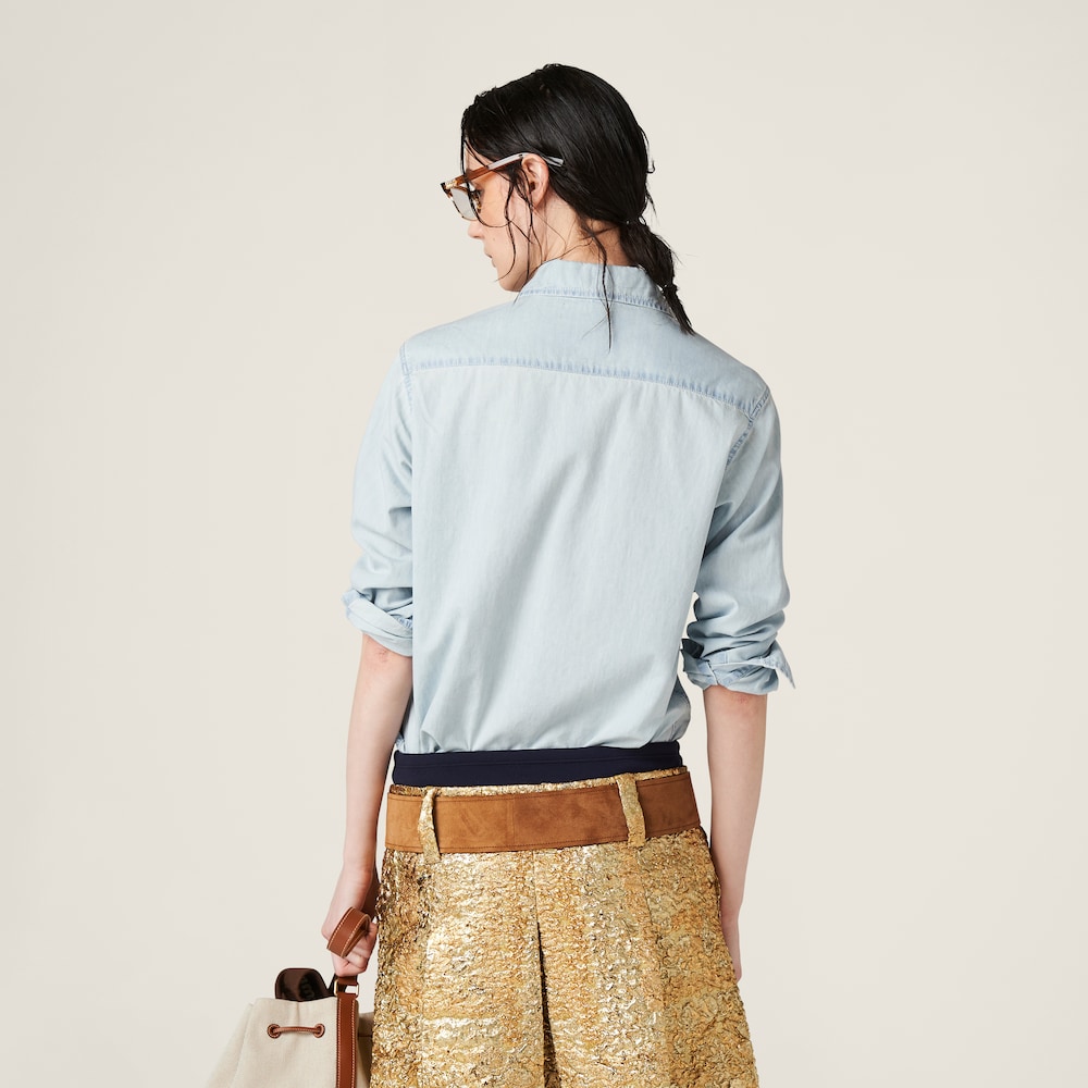 Chambray shirt
