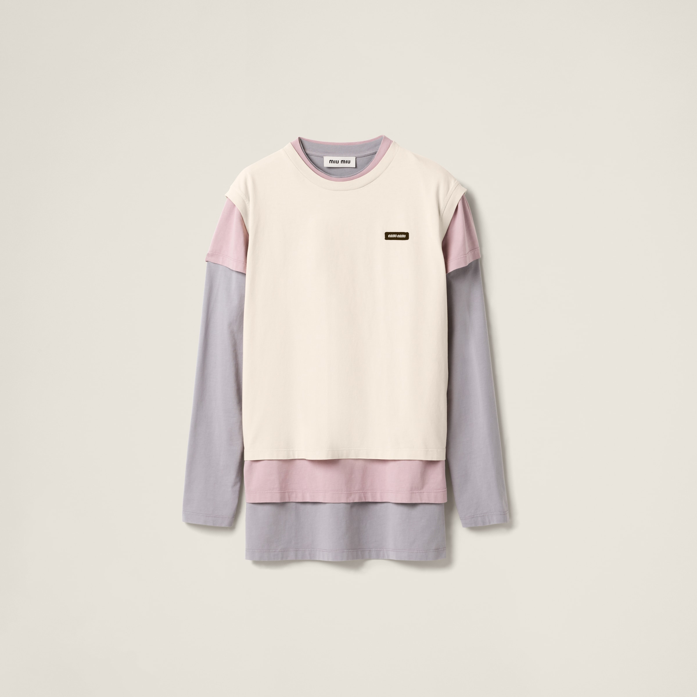 Set of 3 Jersey T-shirts