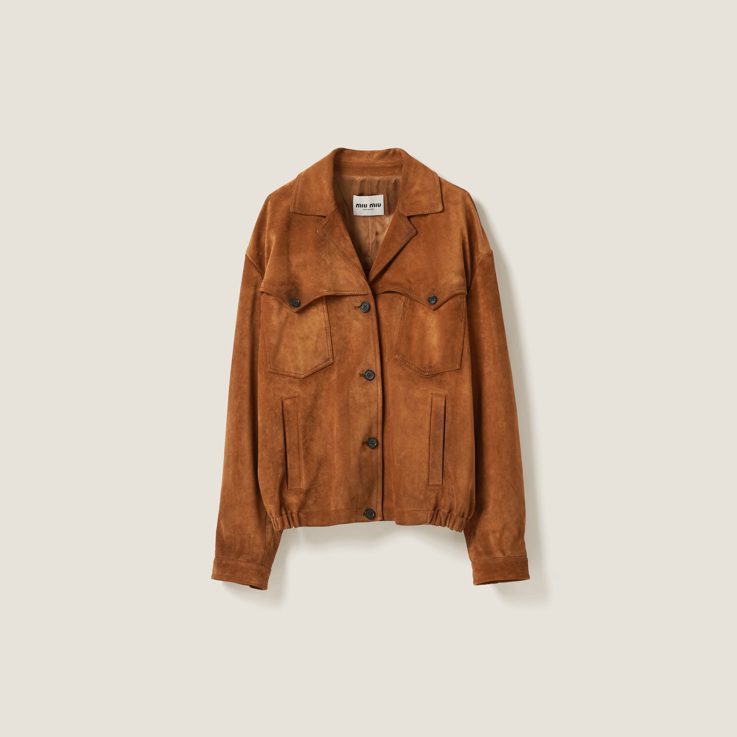 Suede jacket