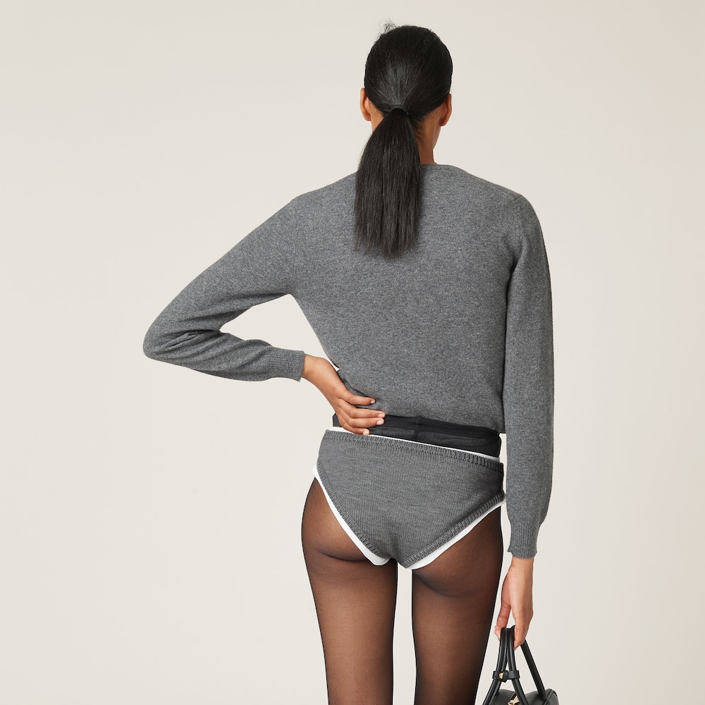 Cashmere panties
