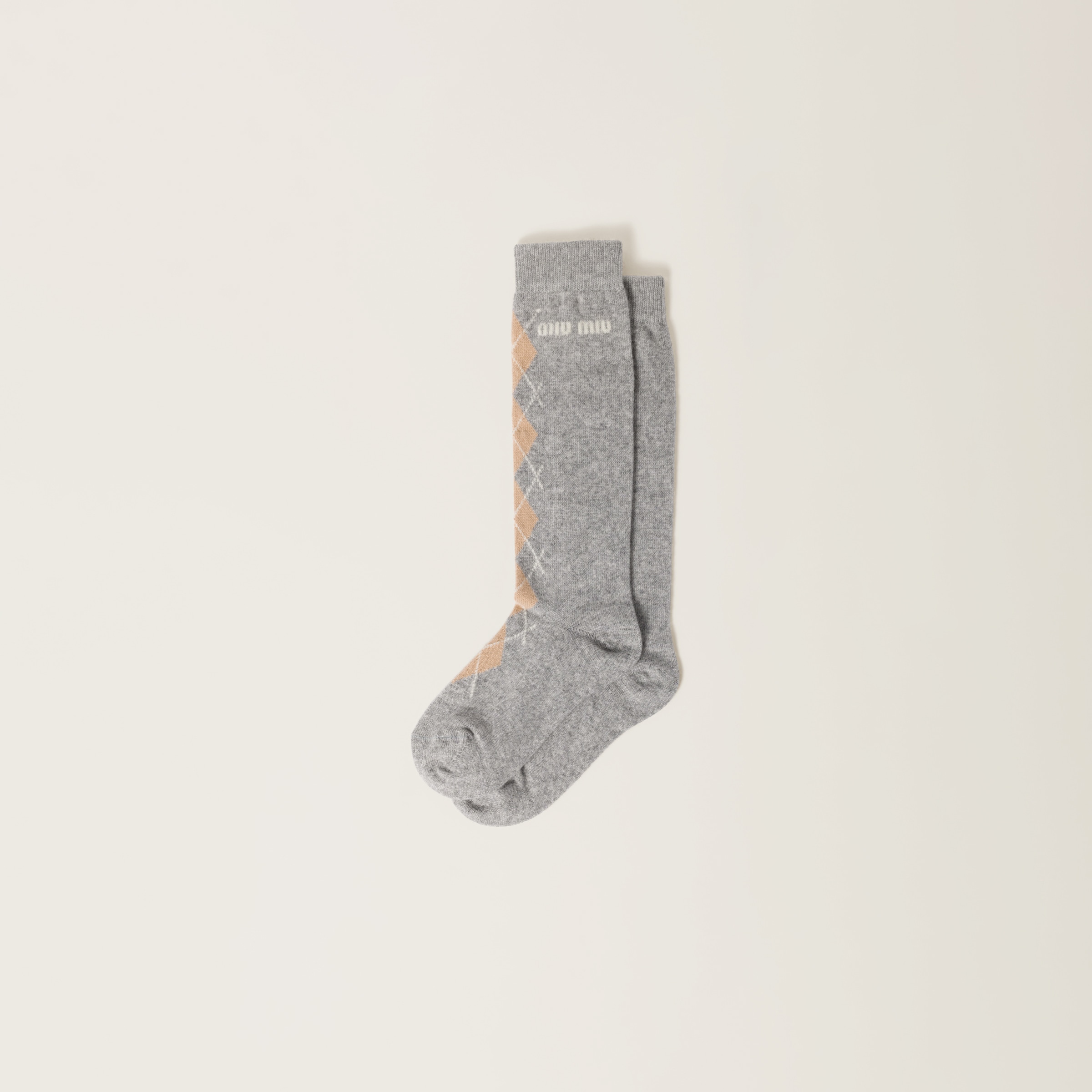 Wool and cashmere socks