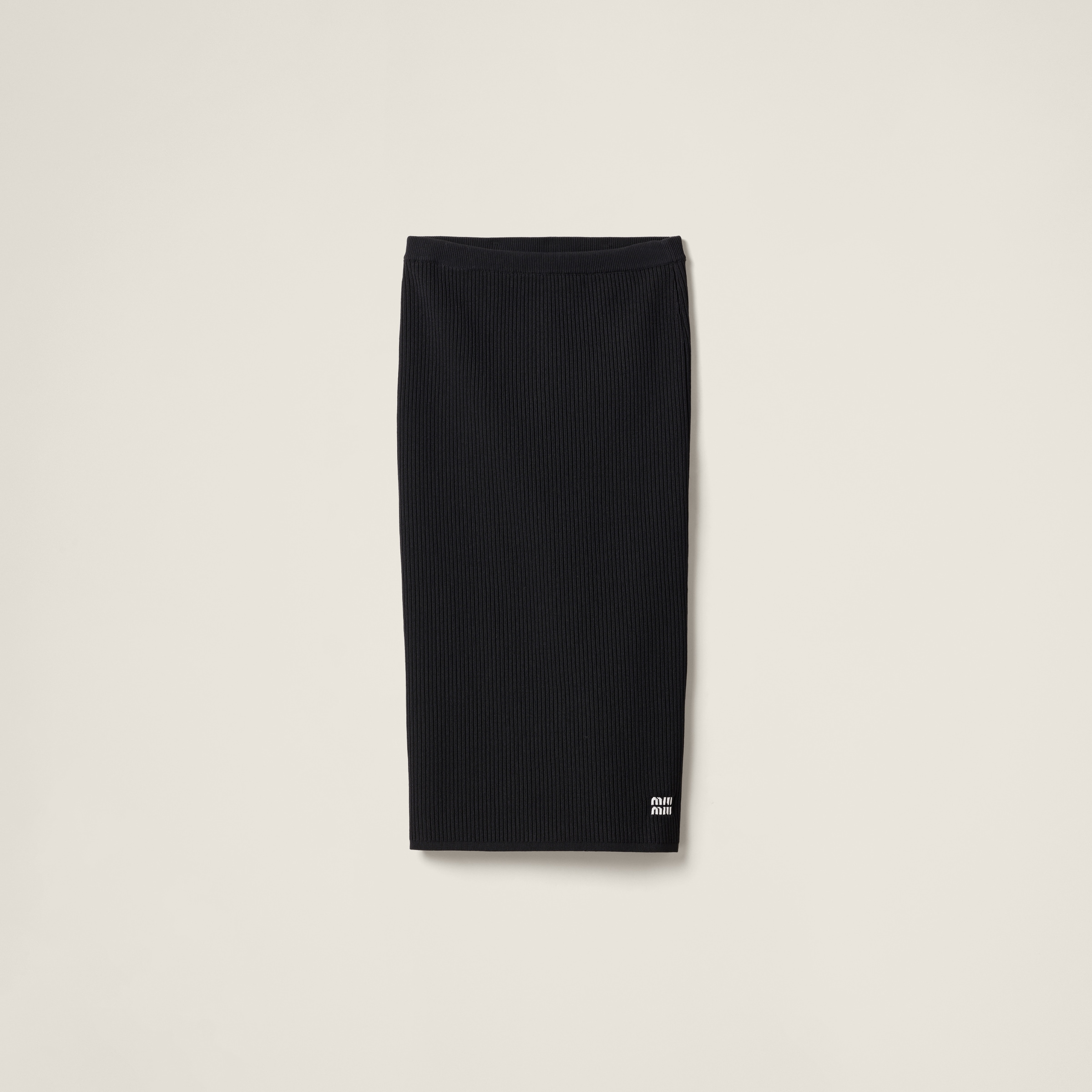 Viscose skirt