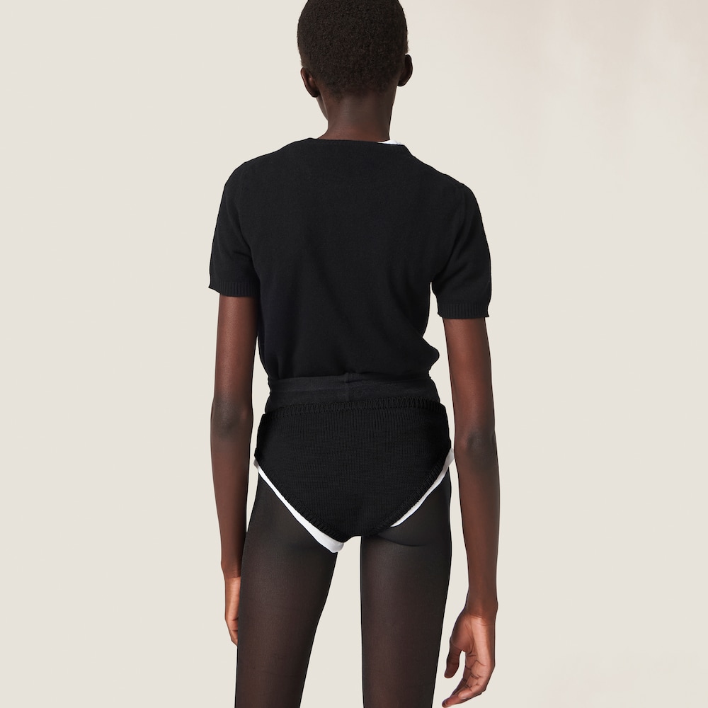 Cashmere panties