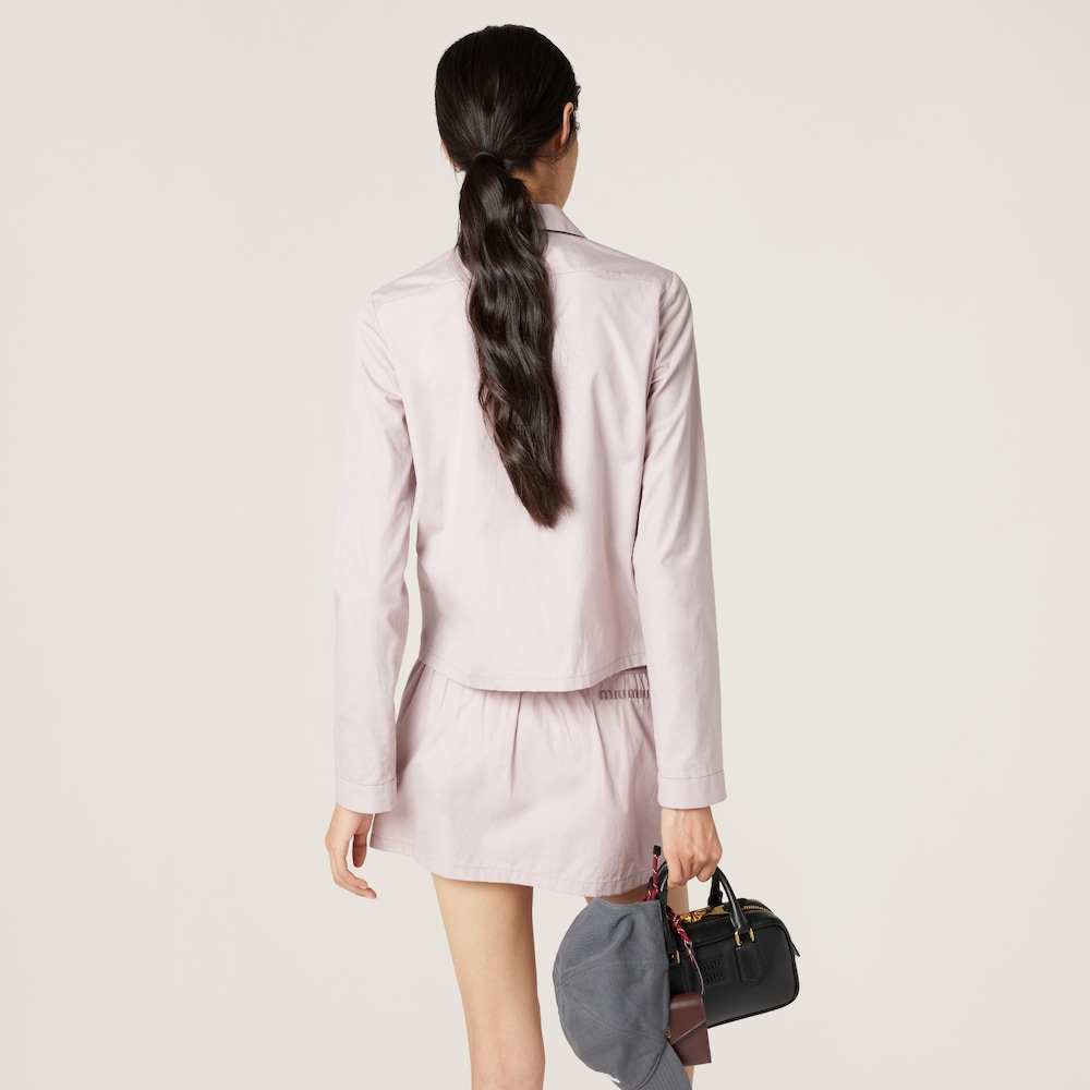 Poplin shirt