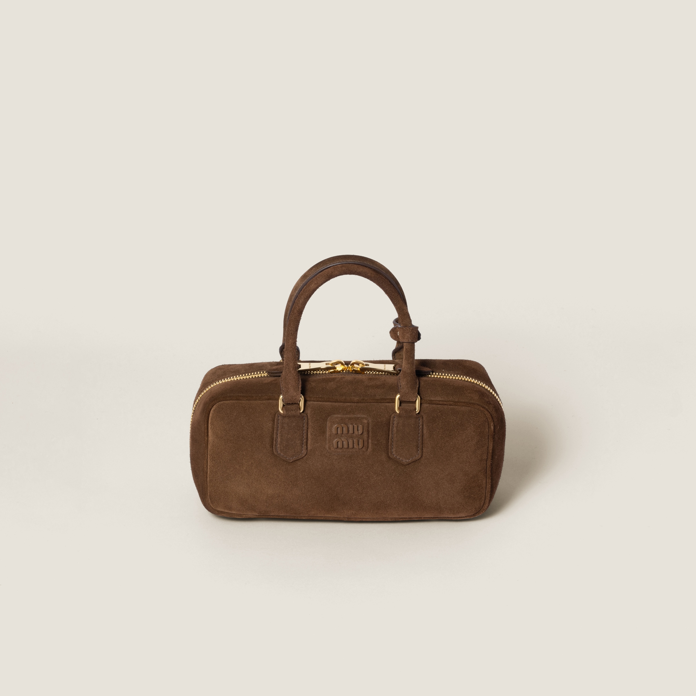 Arcadie suede bag