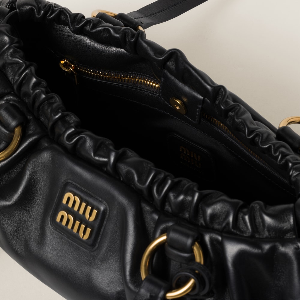 Joie nappa leather bag