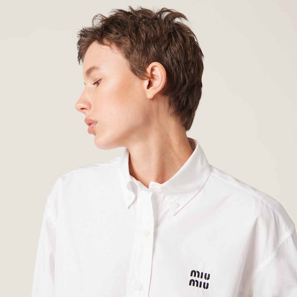 Poplin shirt