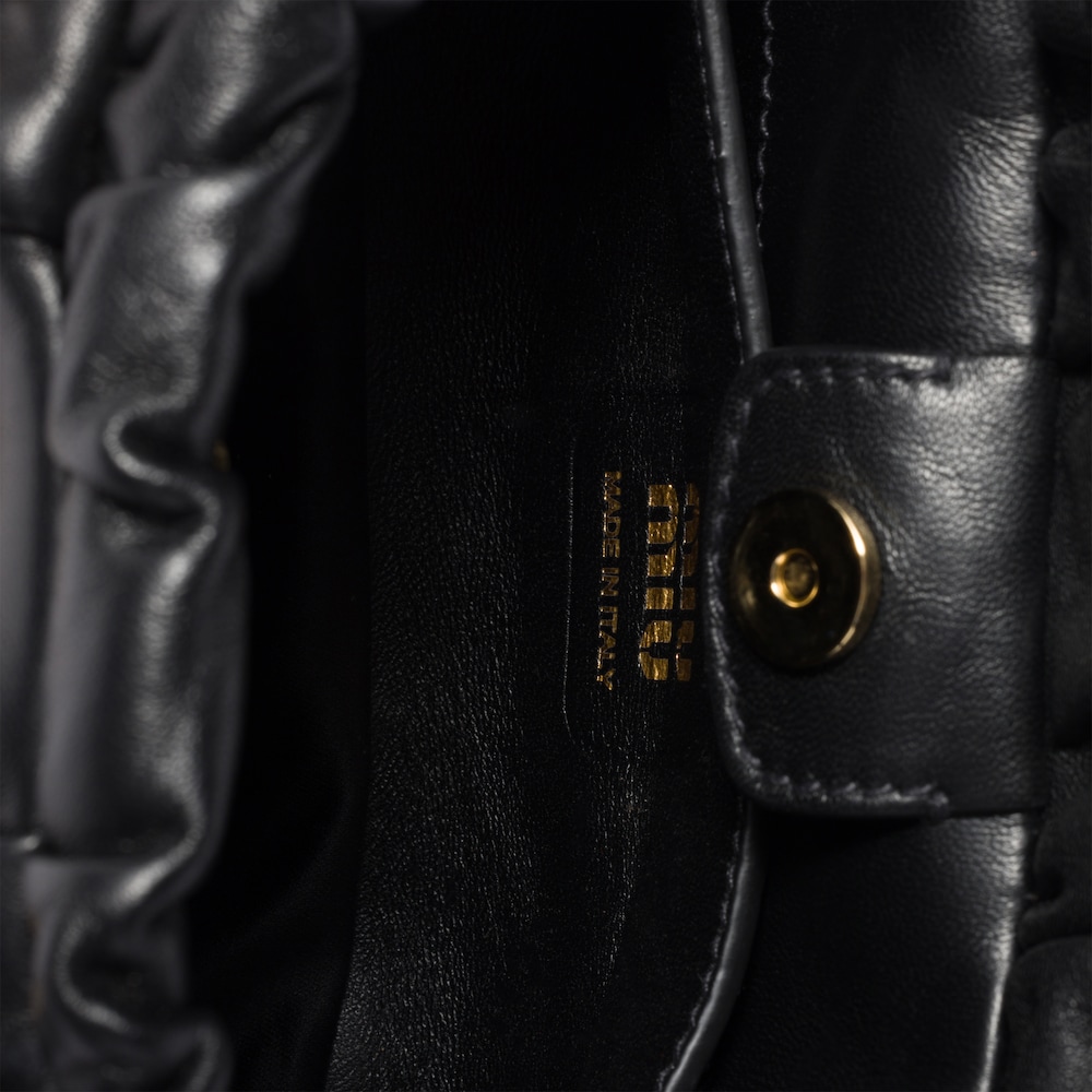 Joie nappa leather mini-bag