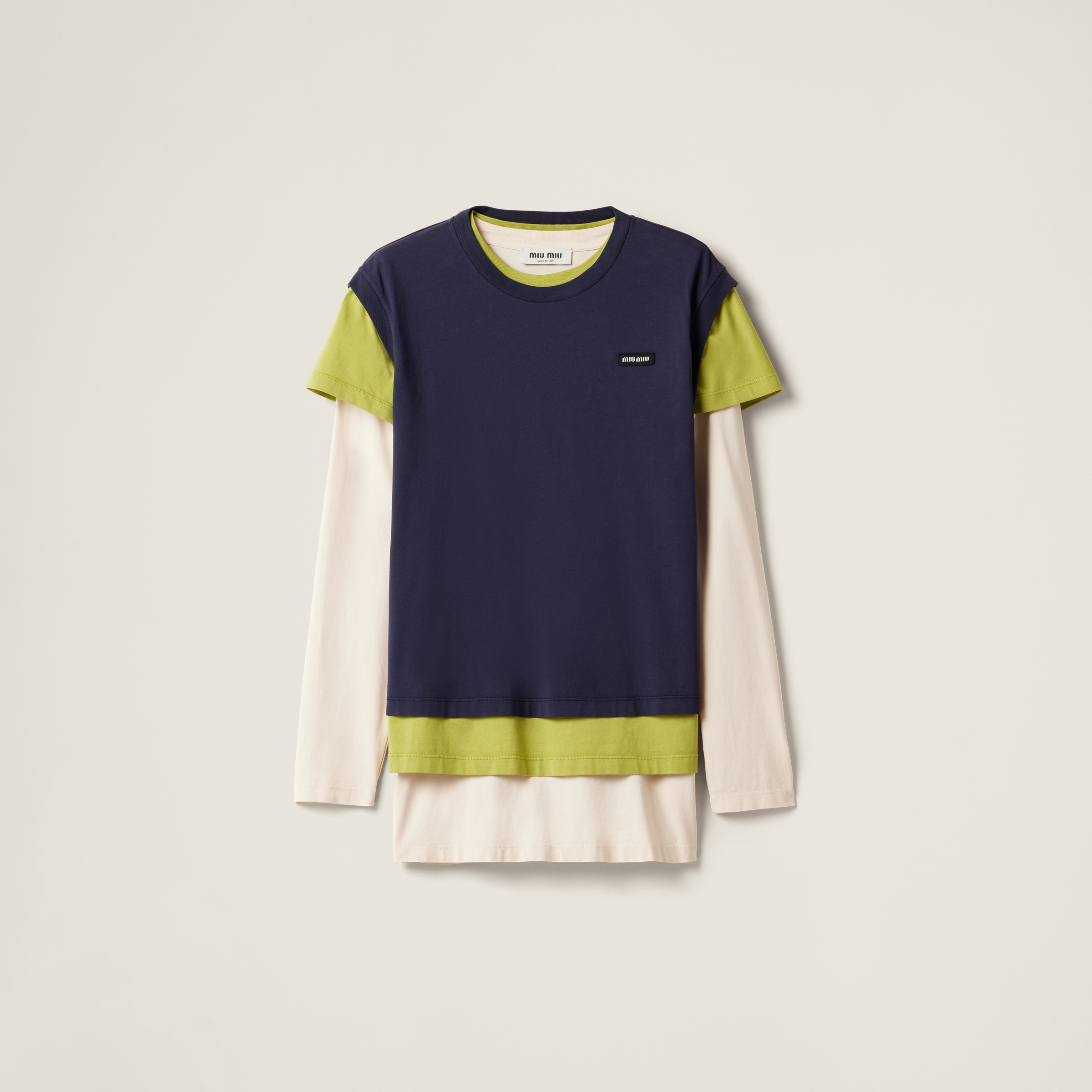 Set of 3 Jersey T-shirts