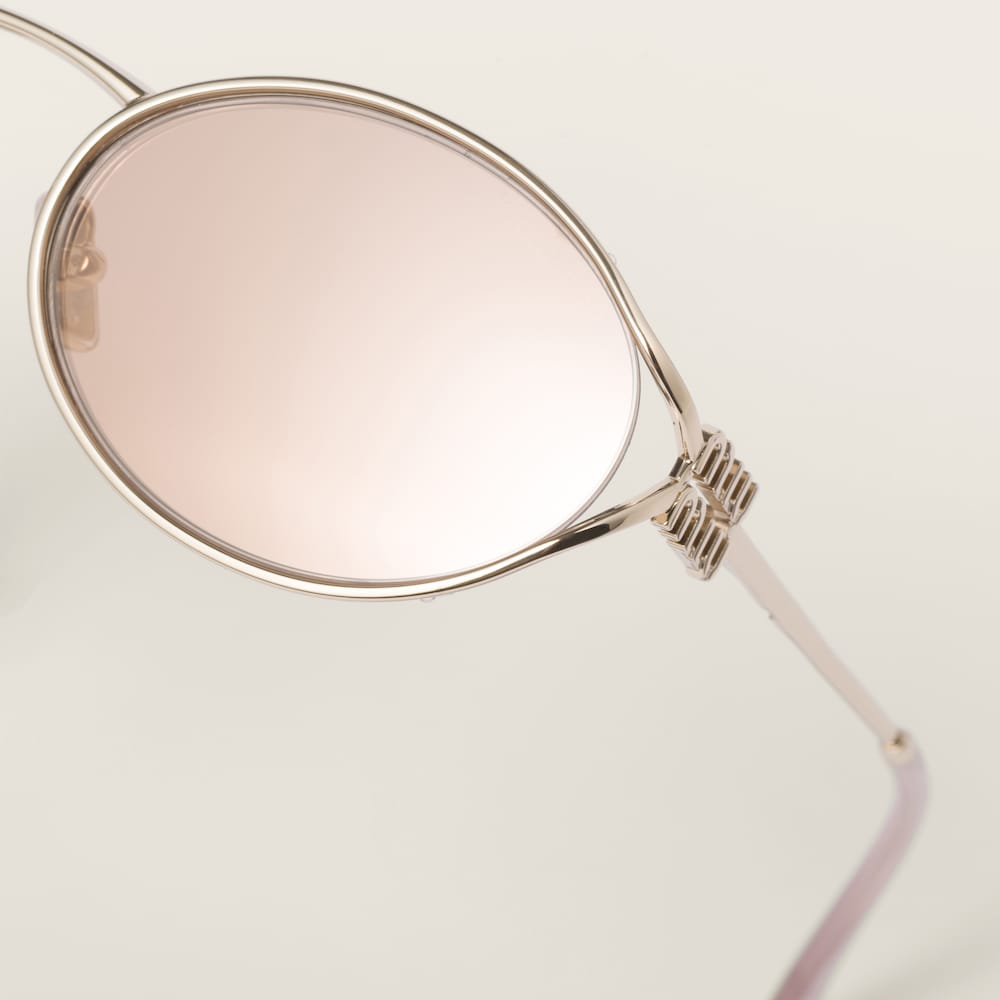 Miu Miu Logo sunglasses
