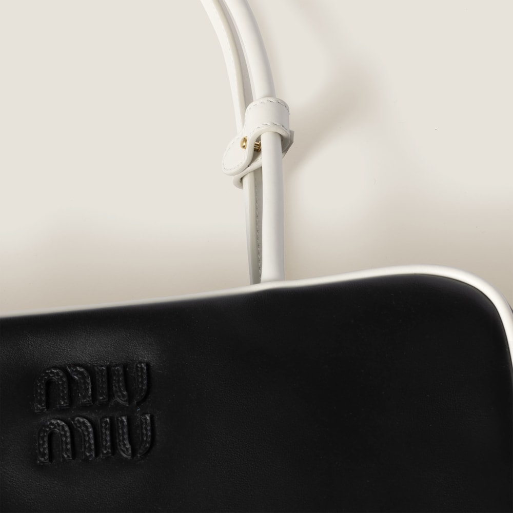 Beau leather bag
