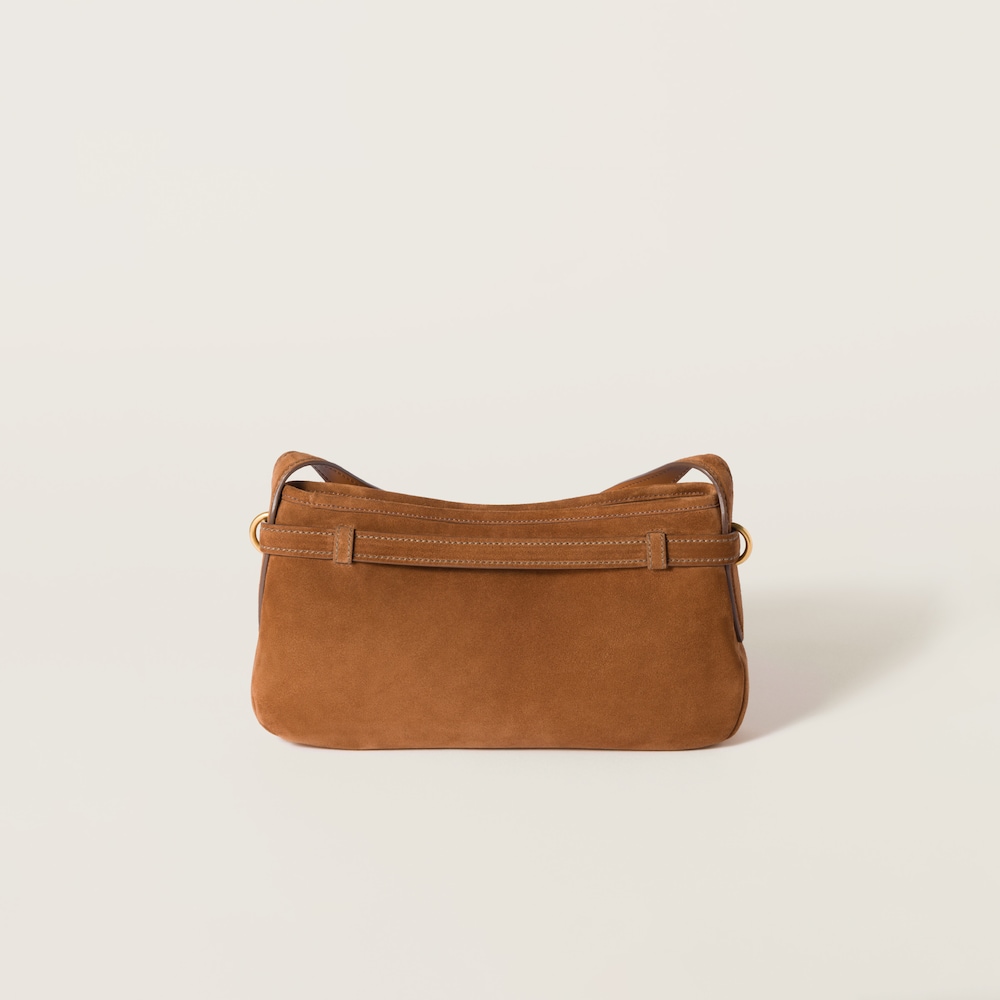 Aventure suede bag