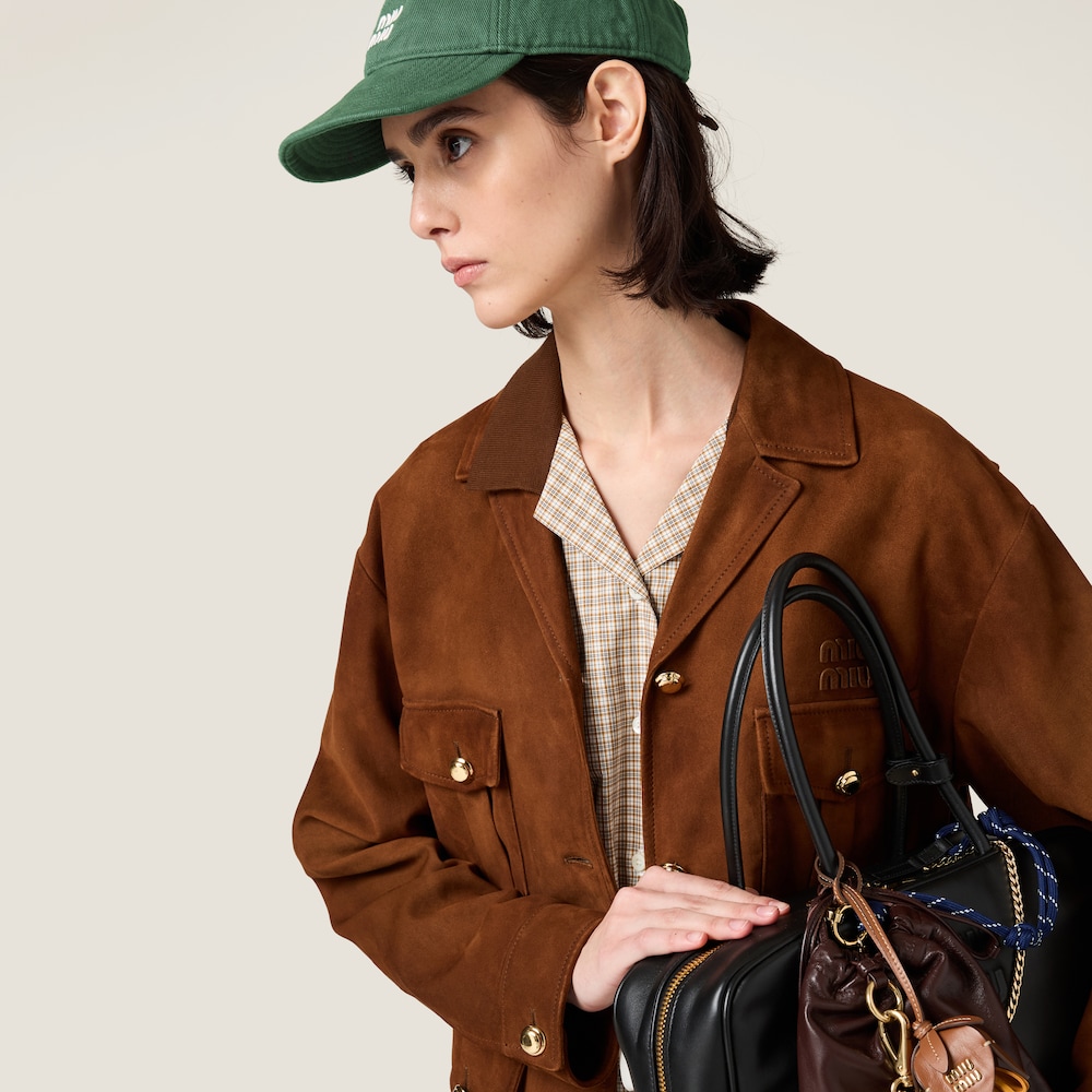 Suede jacket