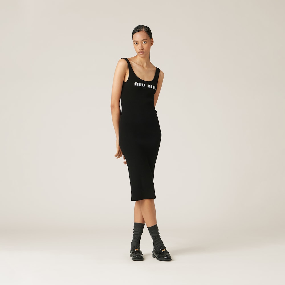 Viscose dress