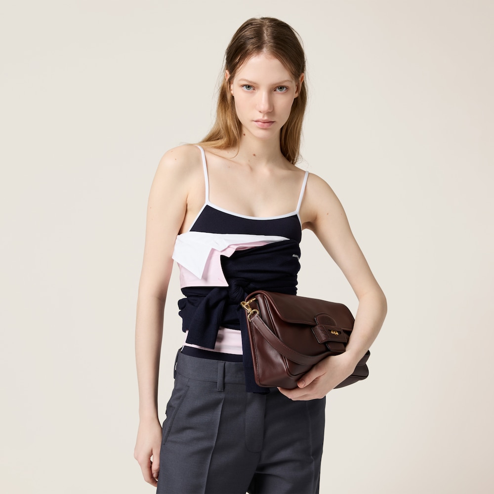 Penny leather bag