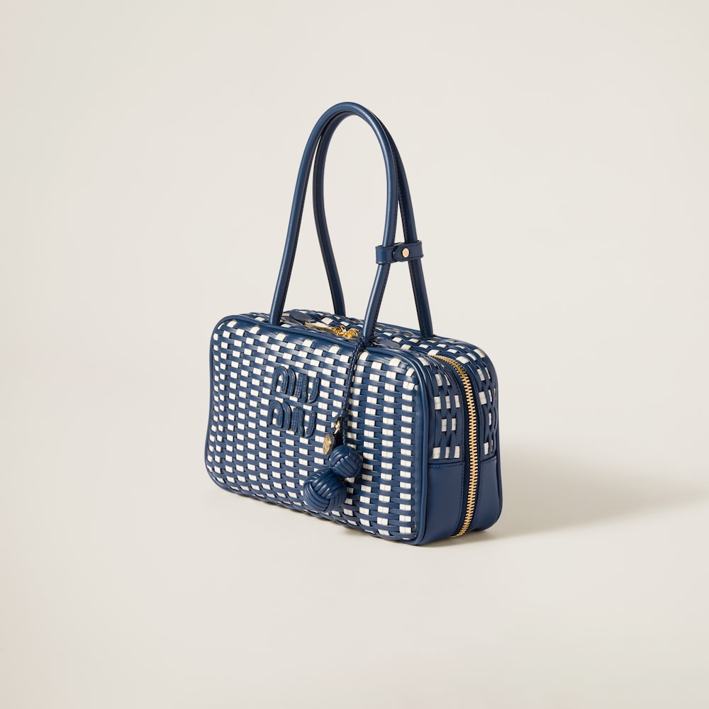 Beau leather bag