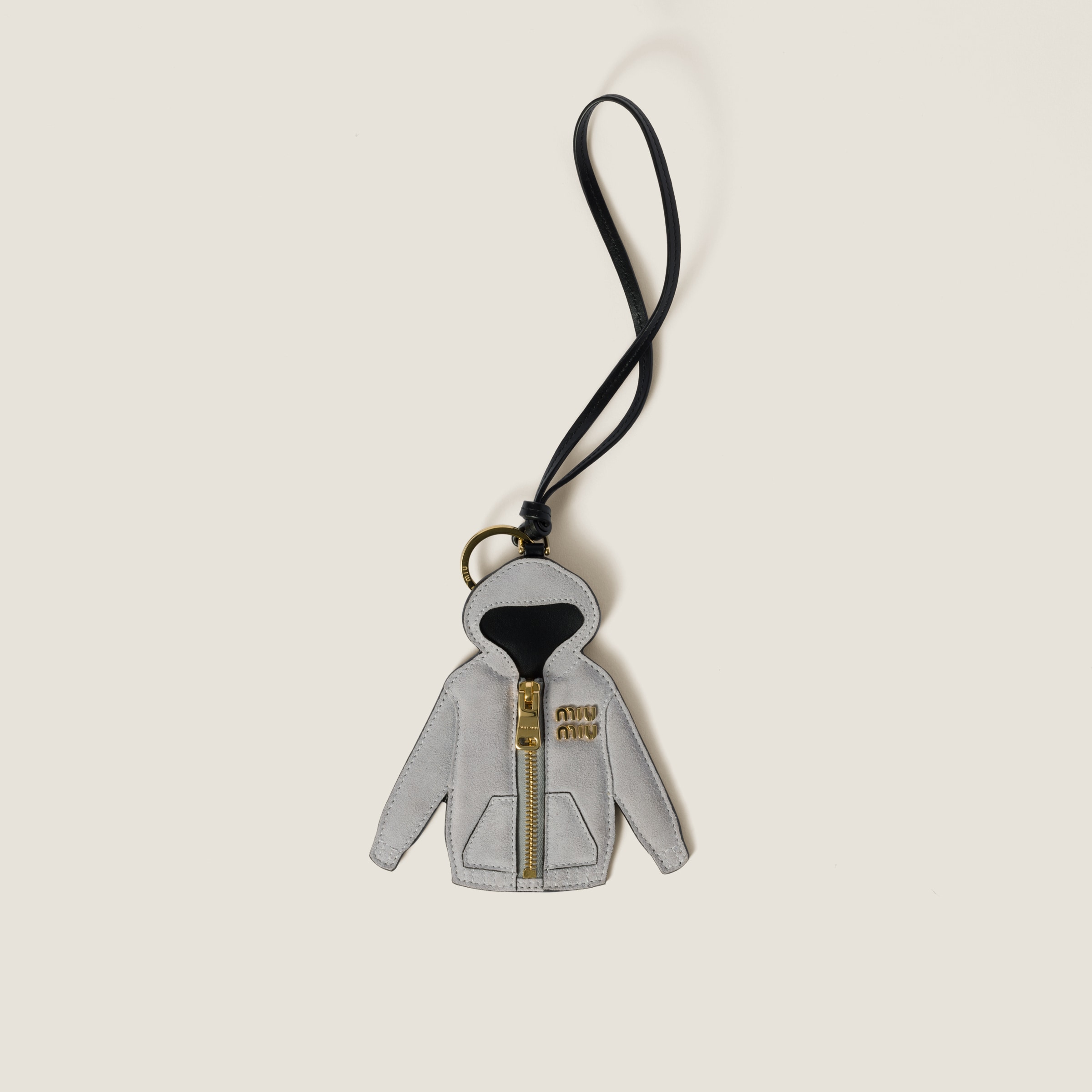 Trick leather keyring