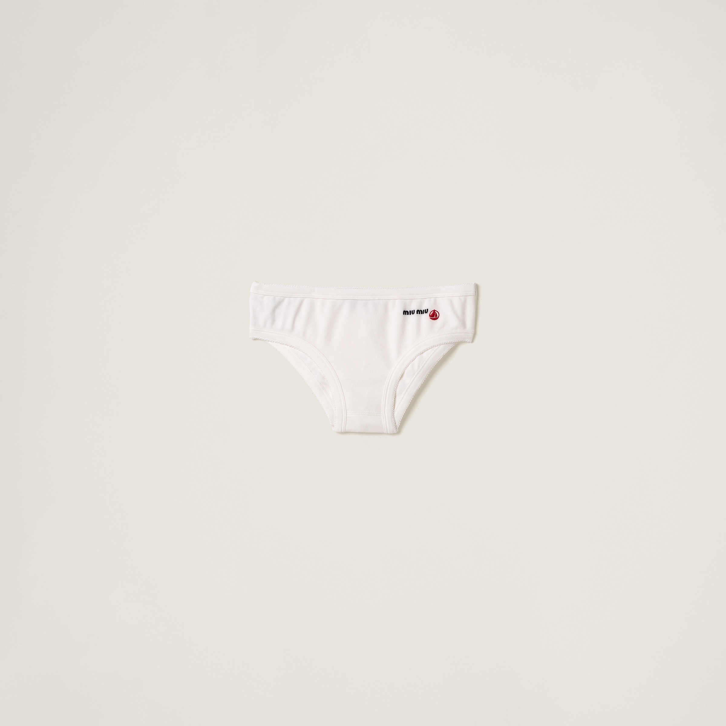 Petit Bateau X Miu Miu stretch jersey briefs
