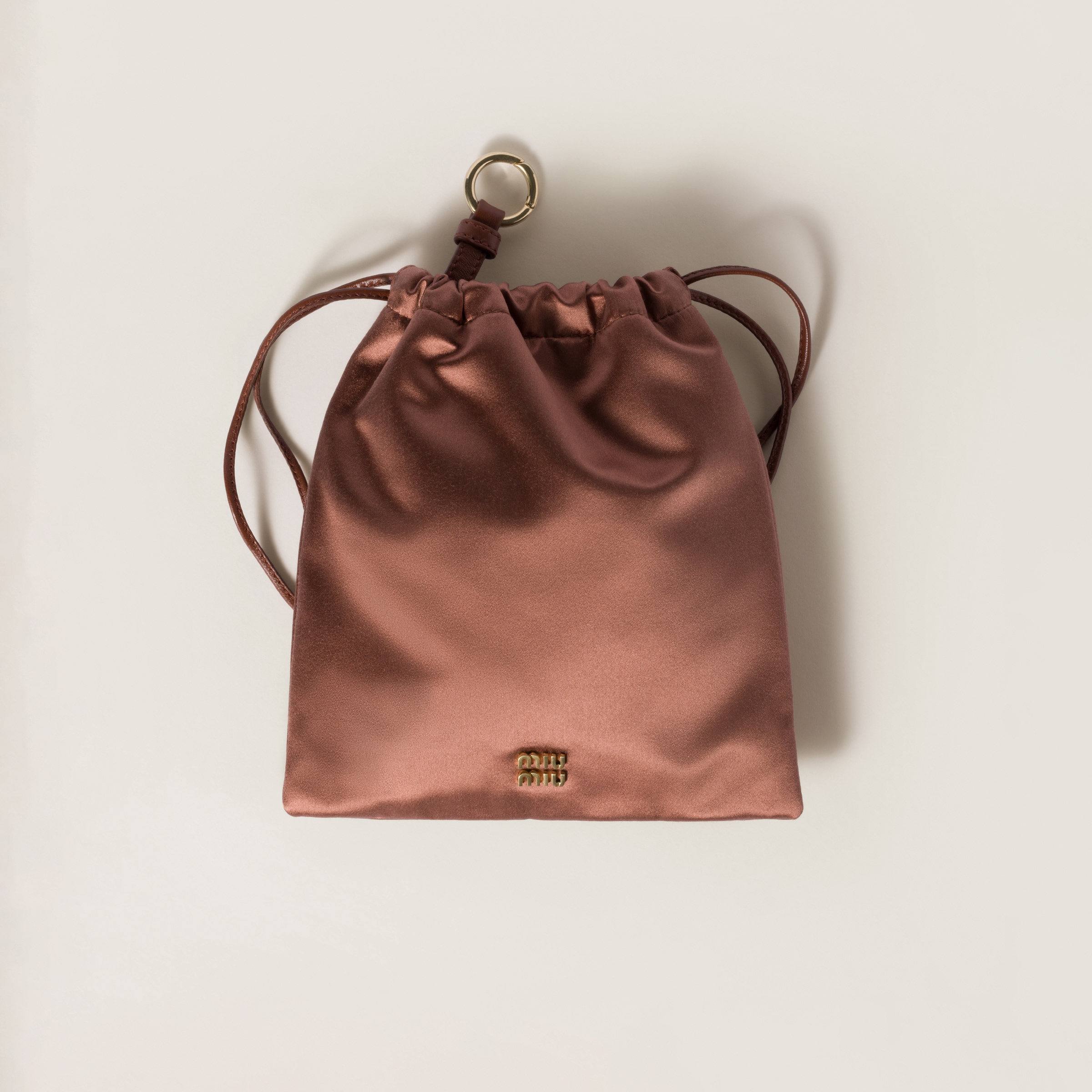Satin pouch