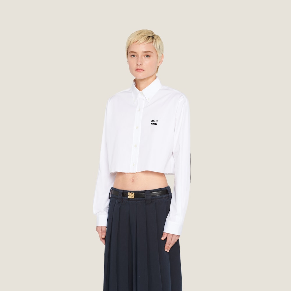 Leather belt