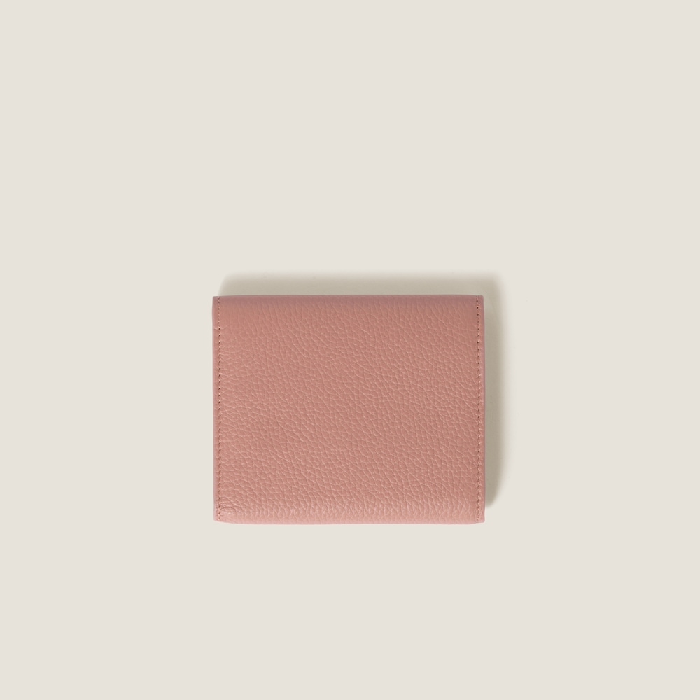 Small leather wallet