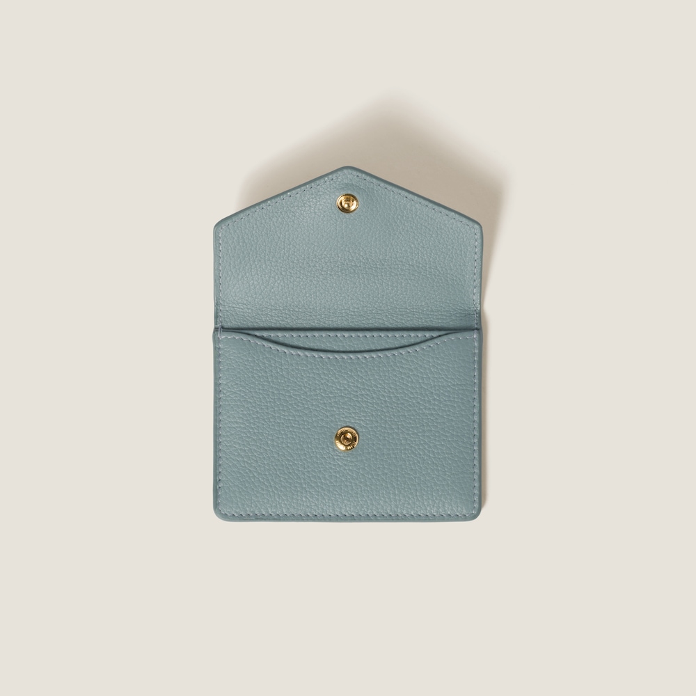 Leather card holder