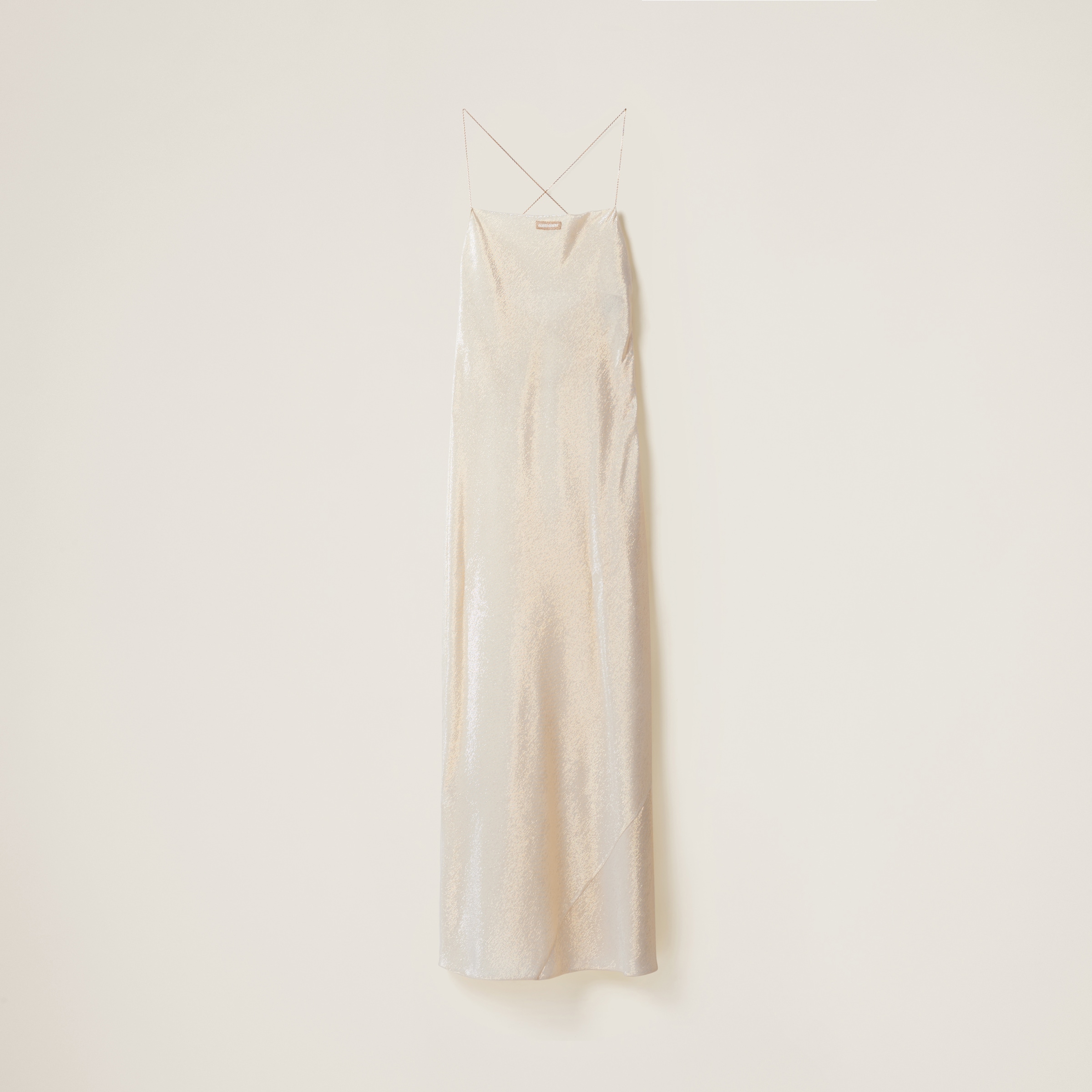 Long mesh dress
