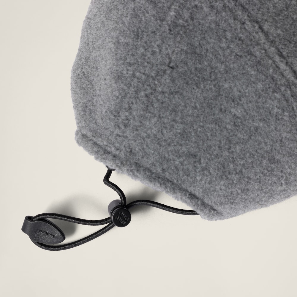 Fleece baseball cap