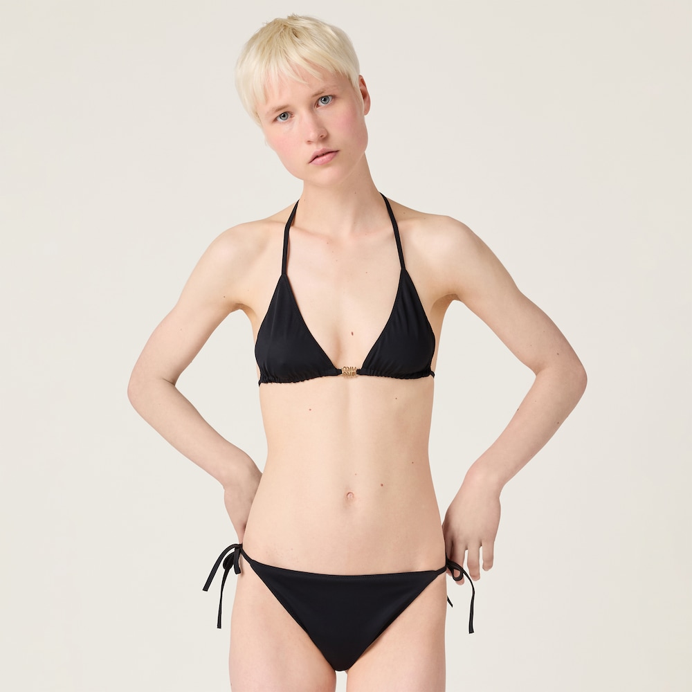 Jersey bra